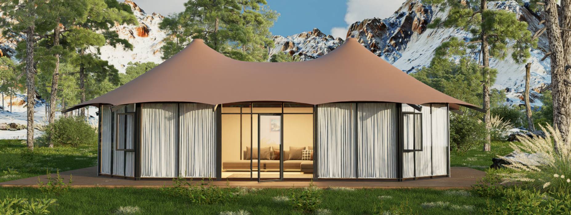 桑植县移动式建筑钢结构房屋